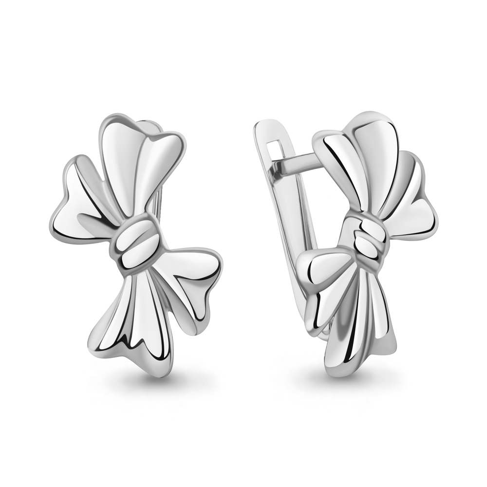 Серьги Аквамарин - Серебро 925 (арт. 35252.5)