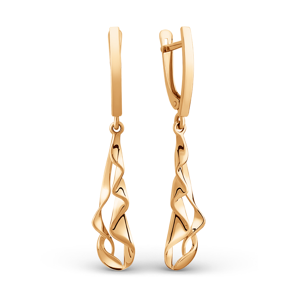 Серьги ЮФ Династия - Золото 375 (арт. 034202-5000)