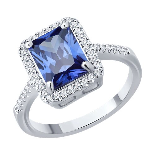 Кольцо SOKOLOV - Серебро 925, Фианит (арт. 94014486-91)