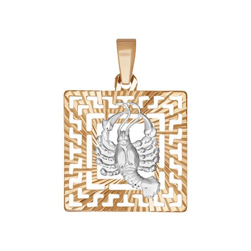 Подвеска SOKOLOV - Золото 375 (арт. 032223-4)