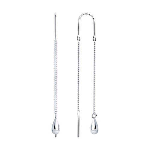 Серьги SOKOLOV - Серебро 925 (арт. 94025005)