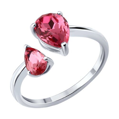 Кольцо Diamant - Серебро 925, Кристалл (арт. 94-110-00210-1)