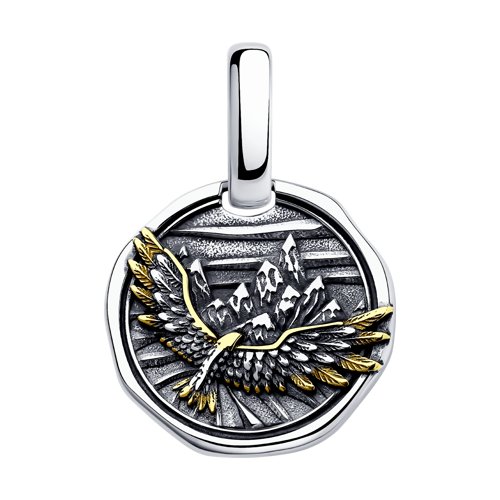 Подвеска SOKOLOV - Серебро 925 (арт. 95030224)