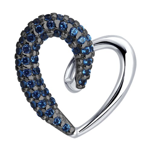 Подвеска SOKOLOV - Серебро 925, Фианит (арт. 94033387)