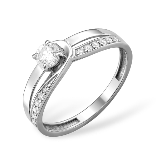 Кольцо EFREMOV - Серебро 925, Фианит (арт. 1010019405-501)