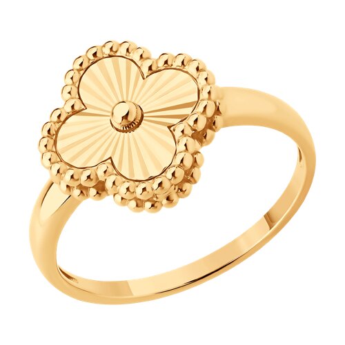 Кольцо SOKOLOV - Золото 585 (арт. 019616)