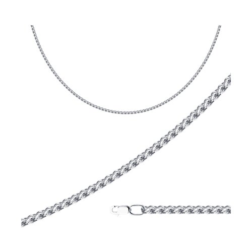 Цепочка Diamant - Серебро 925 (арт. 96-180-10060-1)