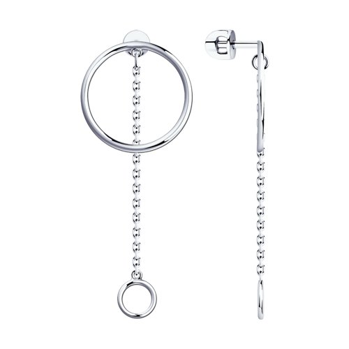 Серьги SOKOLOV - Серебро 925 (арт. 94023076)