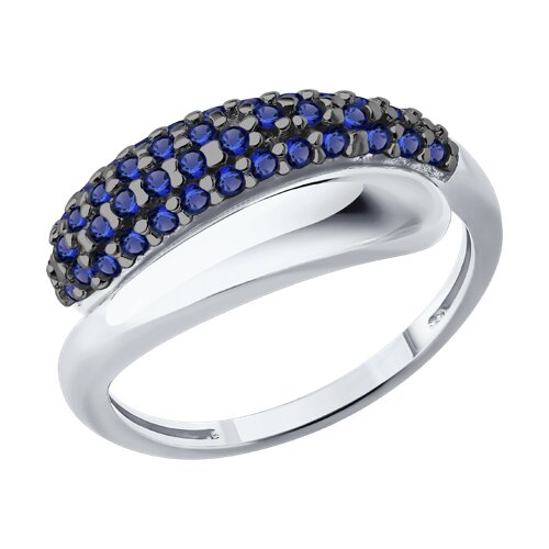 Кольцо SOKOLOV - Серебро 925, Фианит (арт. 94014833)