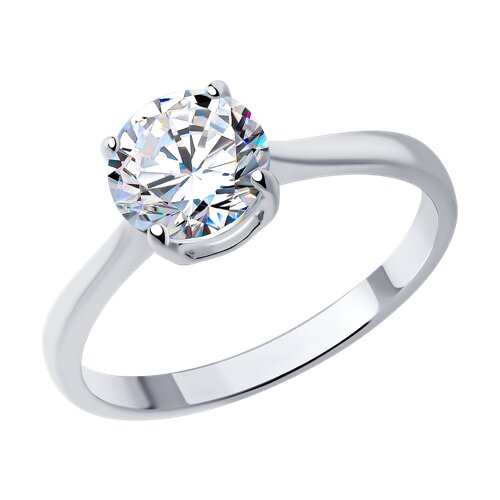 Кольцо SOKOLOV - Серебро 925, Фианит (арт. 94013758)