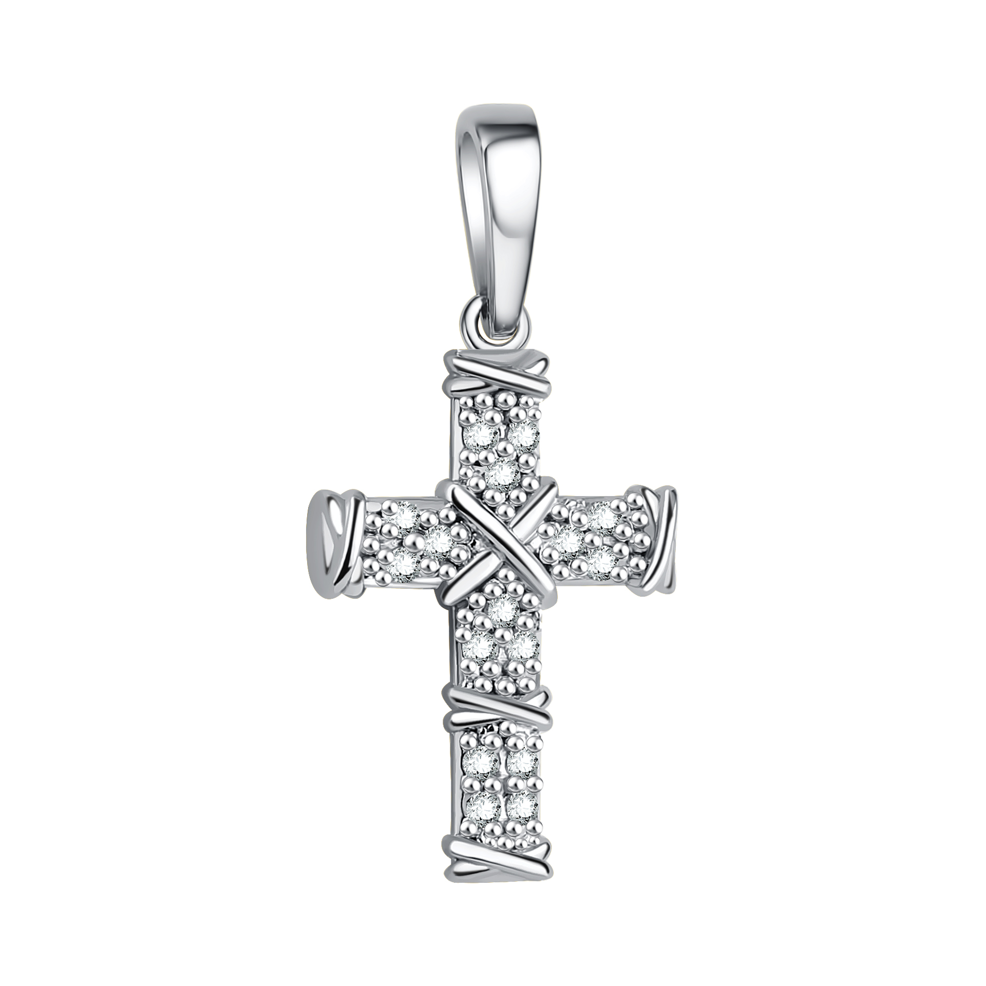 Подвеска Talant - Серебро 925, Фианит (арт. 51-72-0001-15385)