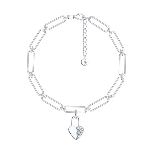 Браслет SOKOLOV - Серебро 925, Фианит (арт. 94051162)