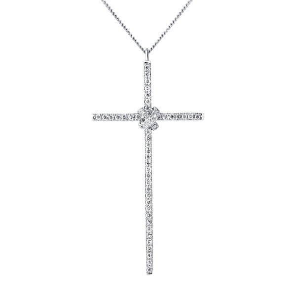 Колье Platinum Lab. - Платина 950 (арт. ПХ-030-01)