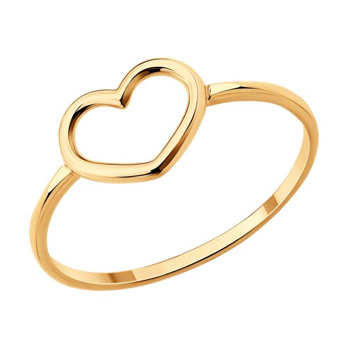 Кольцо SOKOLOV - Золото 585 (арт. 019658)