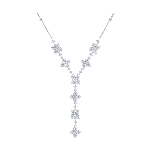 Колье SOKOLOV - Серебро 925, Фианит (арт. 94071202)