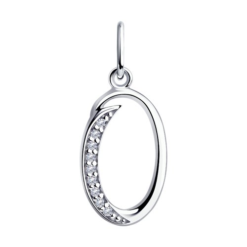 Подвеска Diamant - Серебро 925, Фианит (арт. 94-130-01145-1)