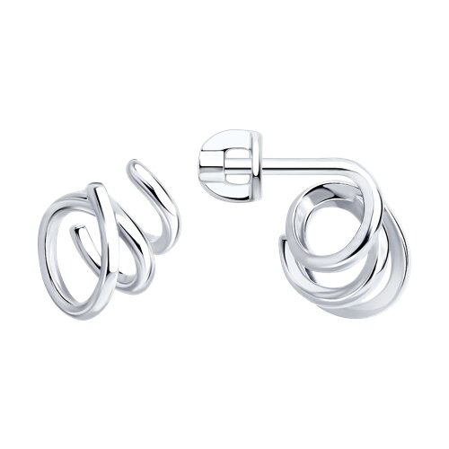 Серьги SOKOLOV - Серебро 925 (арт. 94027307)