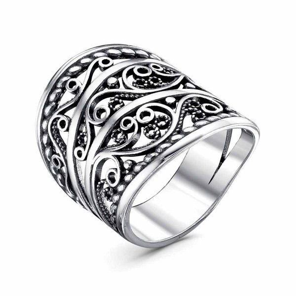 Кольцо Красная пресня - Серебро 925 (арт. 23013136)