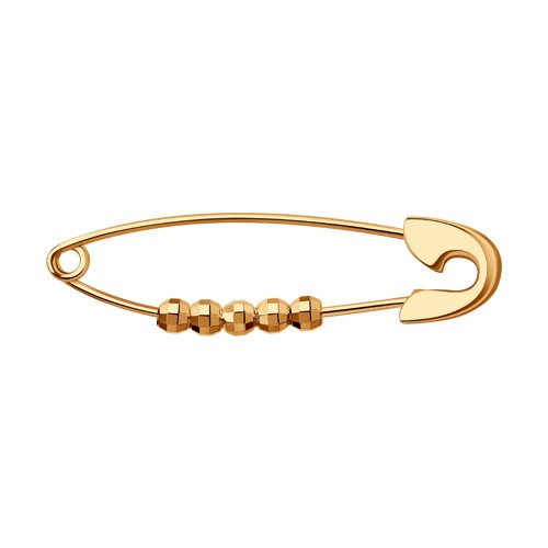 Булавка SOKOLOV - Золото 375 (арт. 31-140-00979-1)