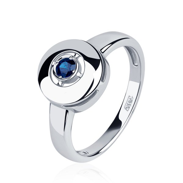 Кольцо Platinum Lab. - Платина 950 (арт. ПК-033С-01)