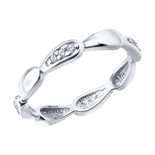 Кольцо Diamant - Серебро 925, Фианит (арт. 94-110-00275-1)