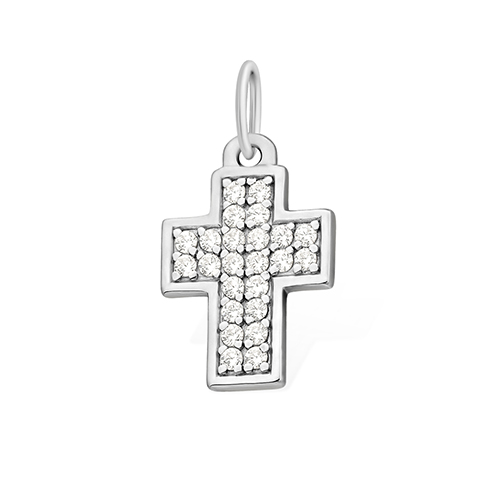 Подвеска EFREMOV - Серебро 925, Фианит (арт. 1310017281-501)