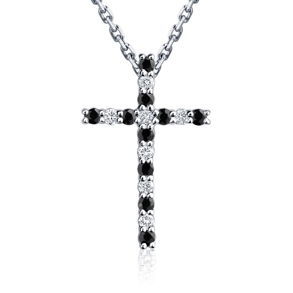 Подвеска Platinum Lab. - Платина 950 (арт. ПП-048ЧБр-03)