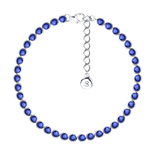 Браслет SOKOLOV - Серебро 925, Фианит (арт. 94051022)