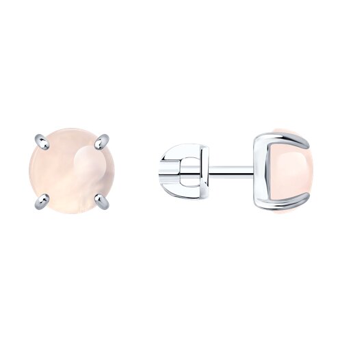 Серьги Diamant - Серебро 925, Кварц (арт. 94-322-02384-2)