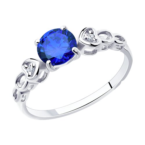 Кольцо SOKOLOV - Серебро 925, Фианит (арт. 94013579)