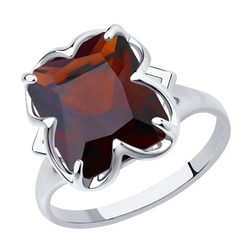 Кольцо SOKOLOV - Серебро 925, Синтетический нанокристал (арт. 92011234)