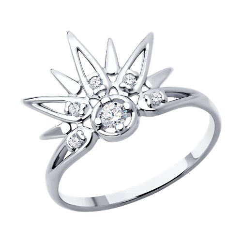 Кольцо Diamant - Серебро 925, Фианит (арт. 94-110-02103-1)