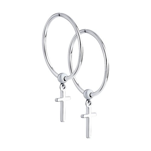 Серьги SOKOLOV - Серебро 925 (арт. 94023887)