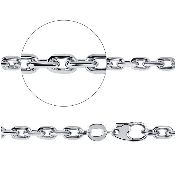 Цепочка Platinum Lab. - Платина 950 (арт. ПЦ-010-12)