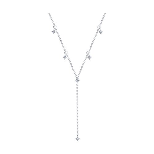 Колье SOKOLOV - Серебро 925, Фианит (арт. 94071013)