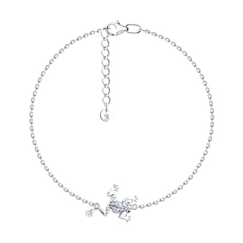 Браслет SOKOLOV - Серебро 925, Фианит (арт. 94051510)