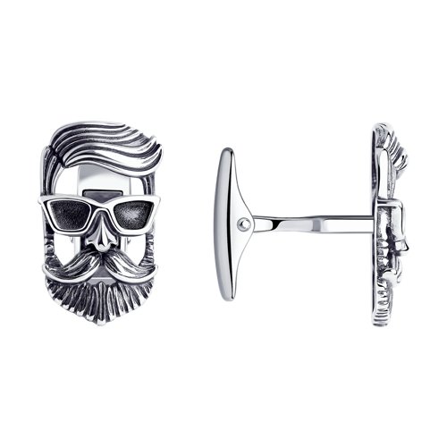 Запонки SOKOLOV - Серебро 925 (арт. 95160011)