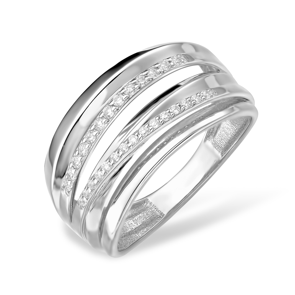 Кольцо EFREMOV - Серебро 925, Фианит (арт. 10100113157-501)