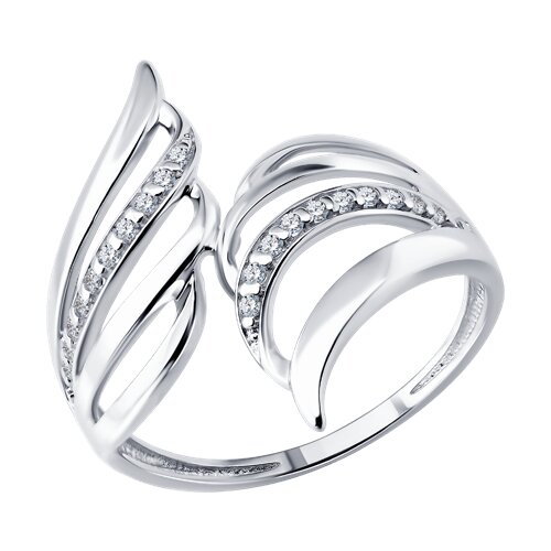 Кольцо Diamant - Серебро 925, Фианит (арт. 94-110-00195-1)