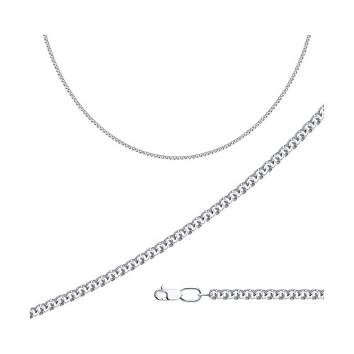 Цепочка SOKOLOV - Серебро 925 (арт. 968140454)