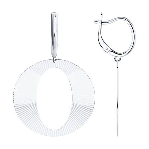 Серьги Diamant - Серебро 925 (арт. 94-121-01616-1)