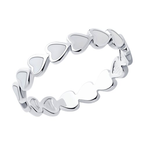 Кольцо SOKOLOV - Серебро 925, Эмаль (арт. 94013830)