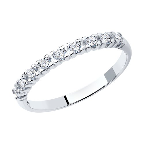 Кольцо SOKOLOV - Серебро 925, Фианит (арт. 94012743)