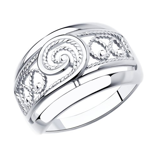 Кольцо Diamant - Серебро 925 (арт. 94-110-00667-1)