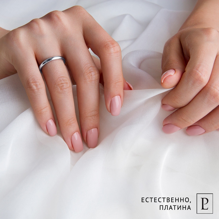 Кольцо Platinum Lab. - Платина 950 (арт. ПК-123-00)