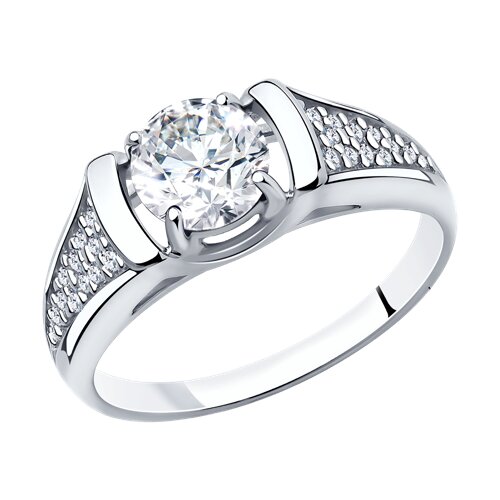 Кольцо Diamant - Серебро 925, Фианит (арт. 94-110-00021-1)