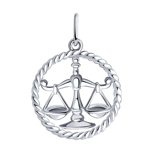 Подвеска SOKOLOV - Серебро 925 (арт. 94031859)