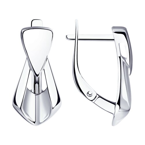 Серьги Diamant - Серебро 925 (арт. 94-120-00612-1)