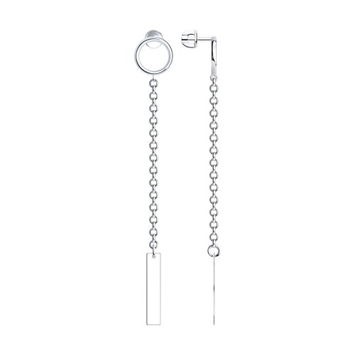 Серьги SOKOLOV - Серебро 925 (арт. 94024299)