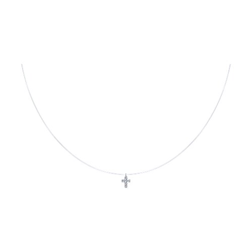 Колье SOKOLOV - Серебро 925, Фианит (арт. 94070605)